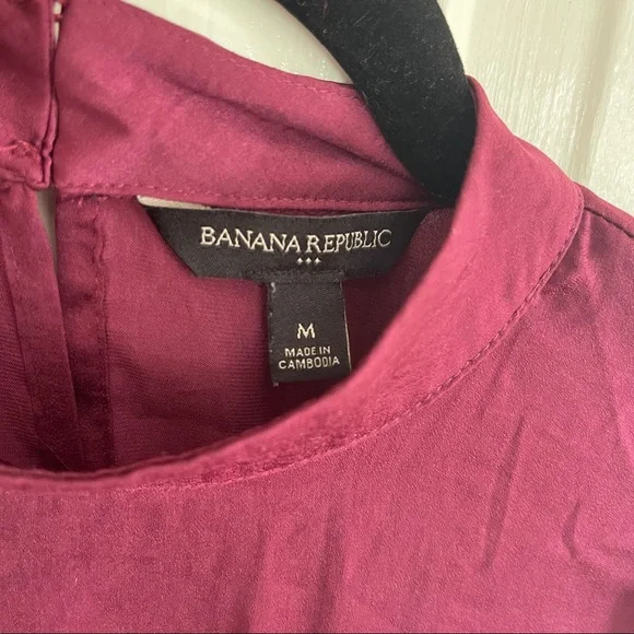 Banana Republic Factory Tiered Sleeveless Top - Picture 4 of 4